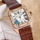 Super replica Cartier Santos 100th anniversary edition rose gold diamond case men's watch (2)_th.jpg